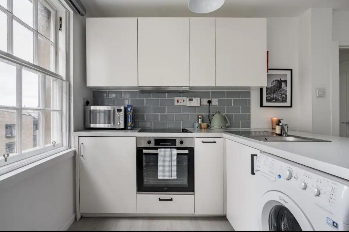 Edinburgh Castle Apartment Esterno foto